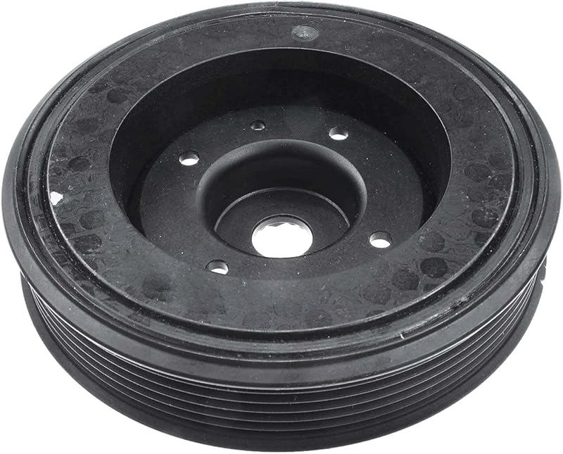 Polia Harmônica do Virabrequim A-Premium com 6 Canaletas para Audi e Volkswagen – 1 unidade