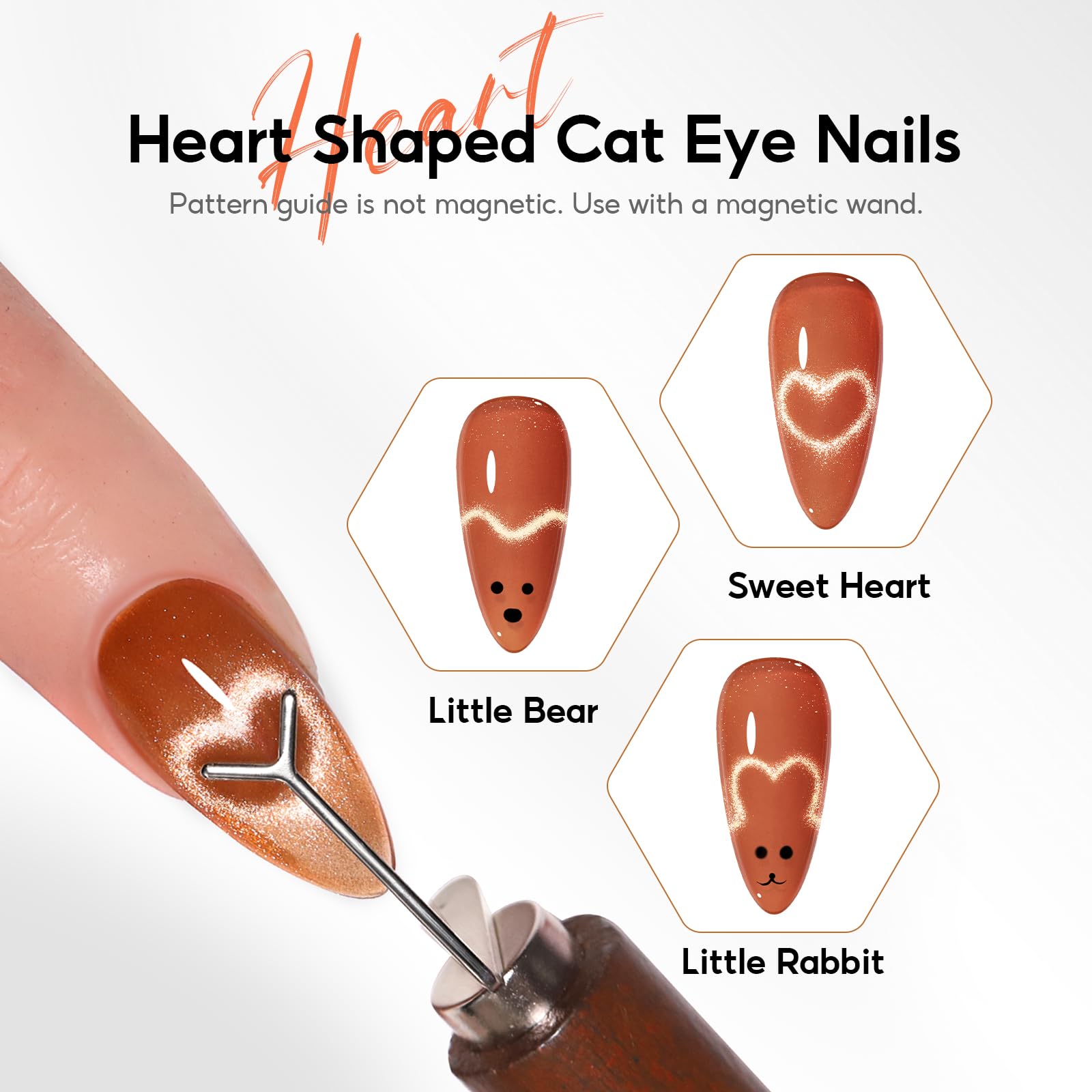 Cat Eye Nail Magnets - Create Stunning Designs -4