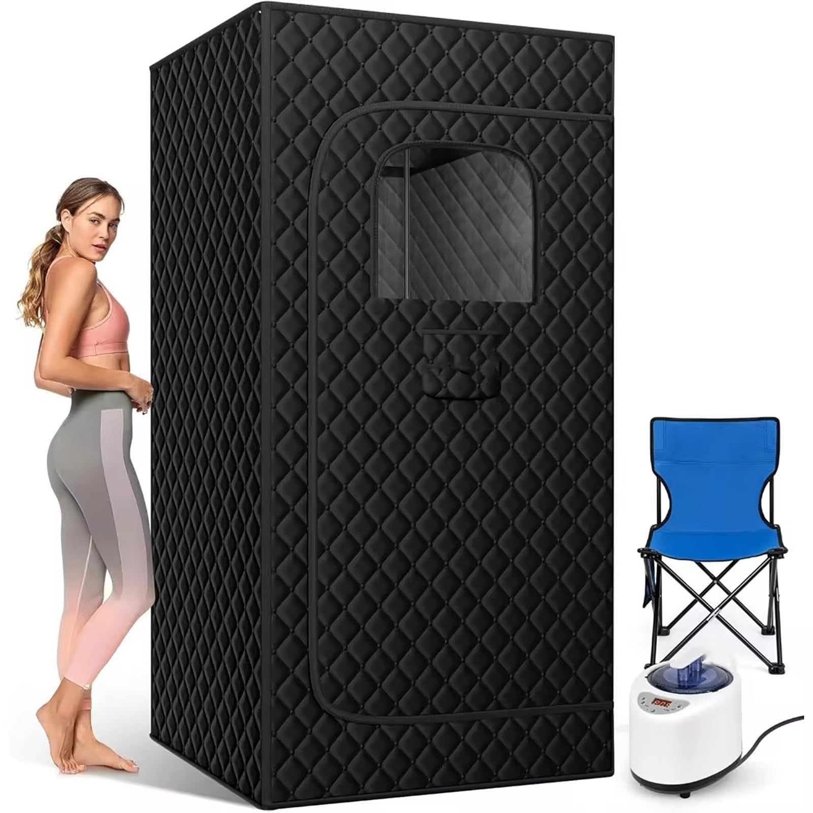 Boîte de sauna portable pour soulager les tensions musculaires chez soi