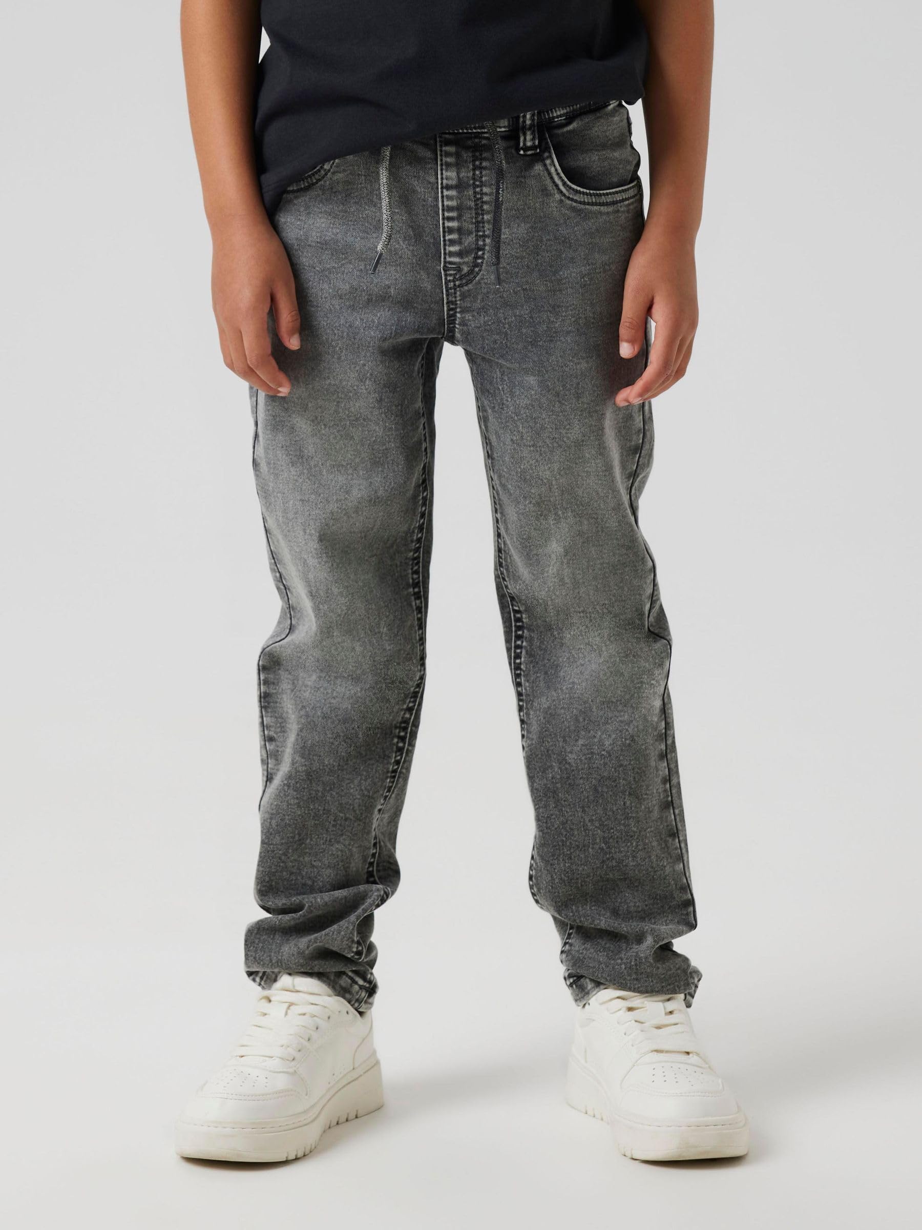 Name IT - Nkmrobin Dnmthayers 3454 SWE Pant Noos, Jeans Bambini e Ragazzi