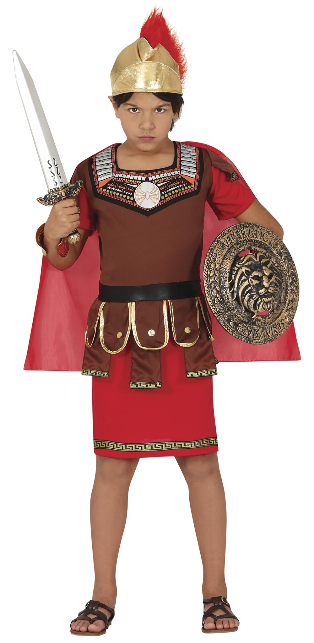 FIESTAS GUIRCA Child Romano Gaius Costume