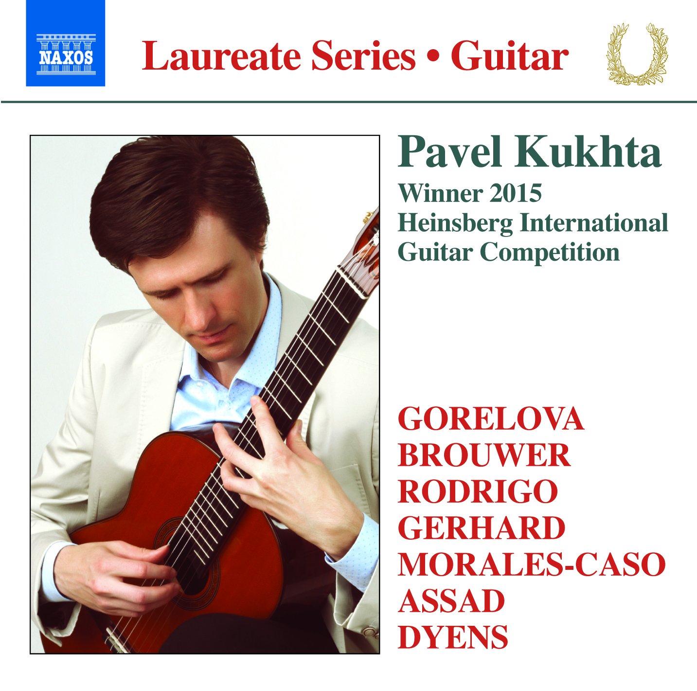 Guitar Laureate Recital
