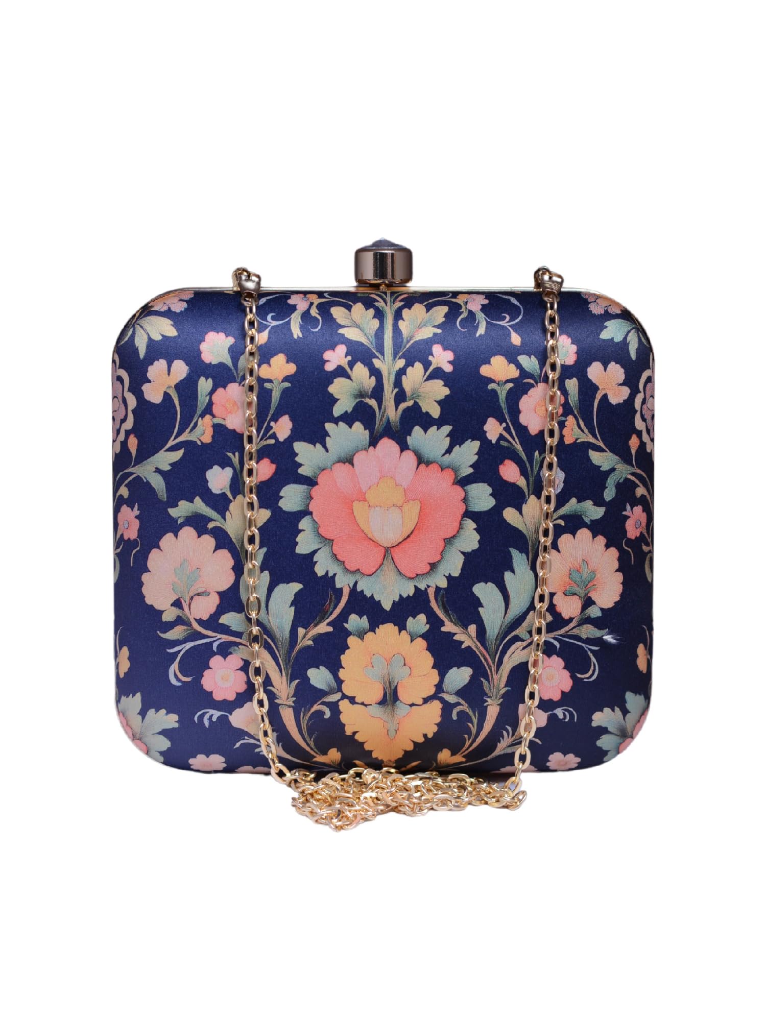 artklim Printed Clutch Bag for Women with Detachable Strap-picture-19