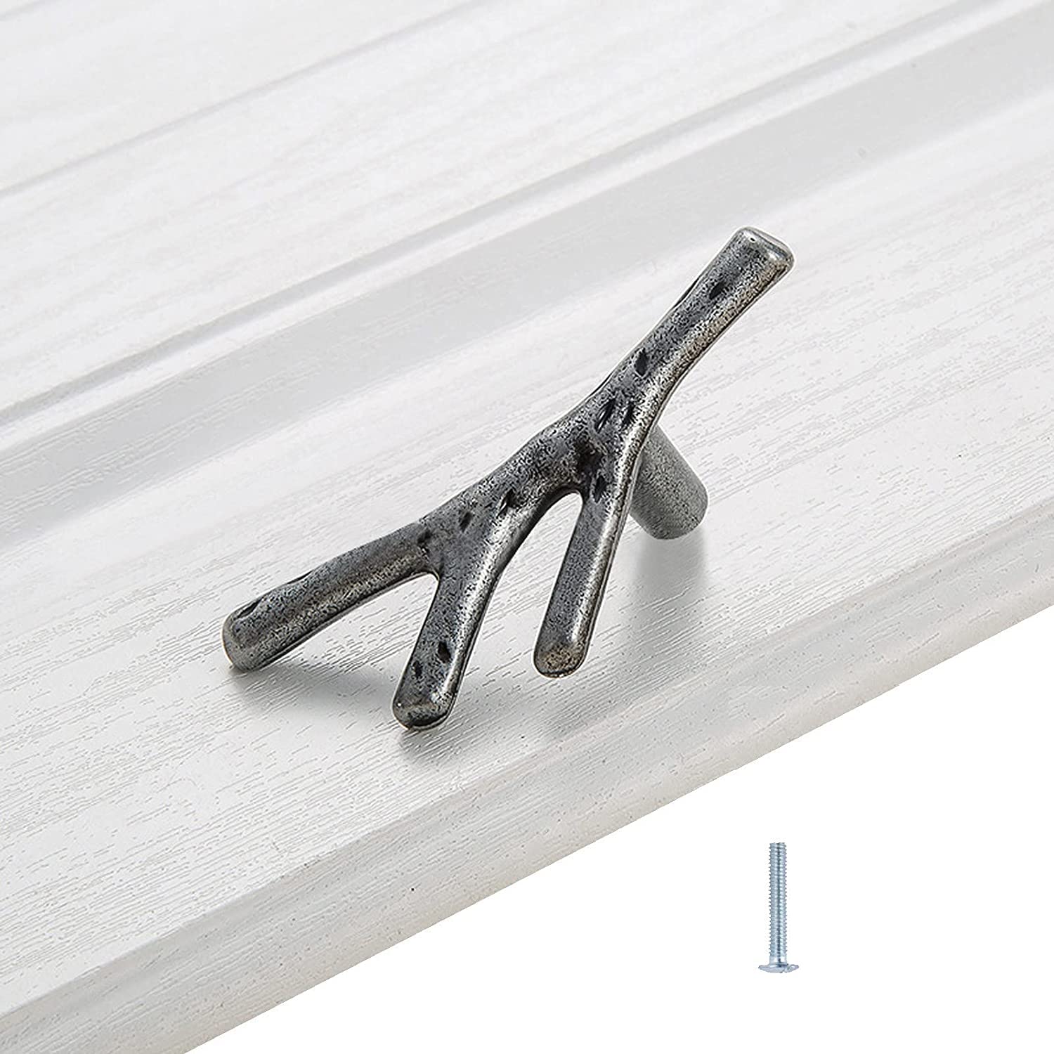 Poignées de porte d'armoire ergonomiques et robustes entraxe 128 mm