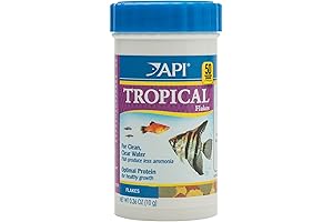 API TROPICAL FLAKES Fish Food .36-Ounce Container