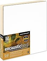 Vista 53 de Ampersand Art Supply Panel de pintura de madera: Serie Museo Encausticbord, cuna de 1,5 pulgadas, 8 "x 8