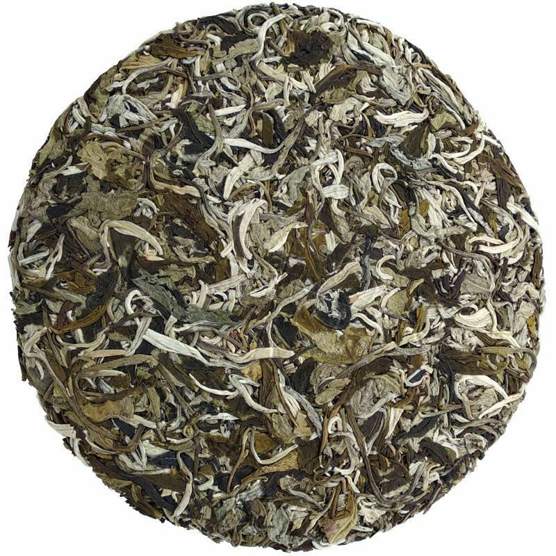300g Té Blanco Fuding Chino de Alta Montaña Rey peonía original Pastel de té blanco
