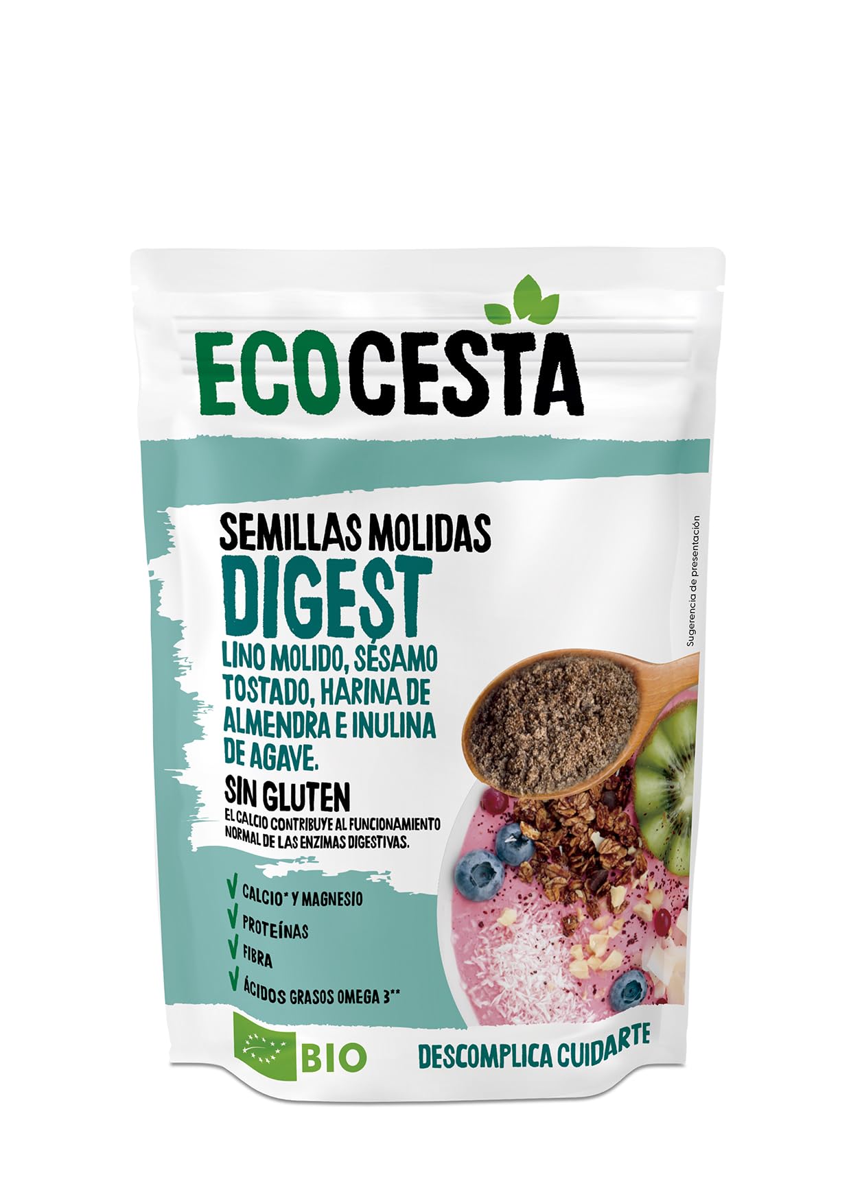 Ecocesta Mezcla Funcional Bio para la Digestión - 200 g