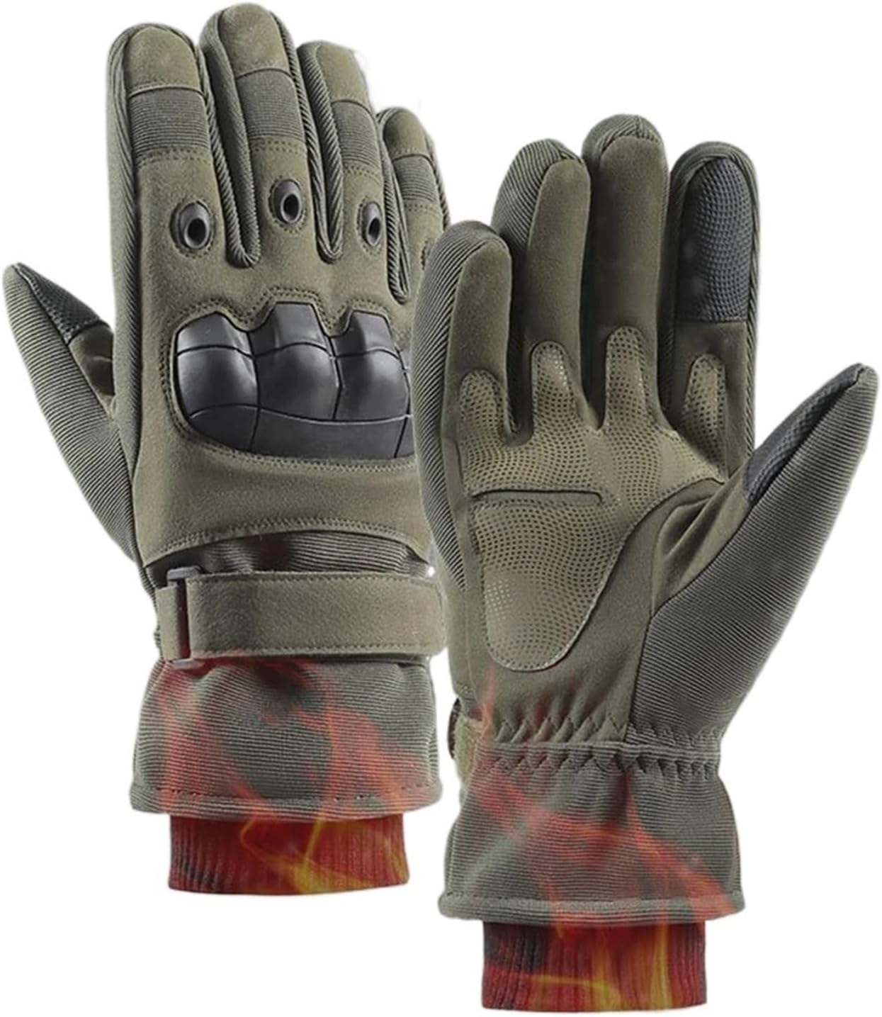 Winter Motorcycle Tactical Hunting Full Finger Walking Gloves, Skiing Protective Sports, Riding and Mountaineerin