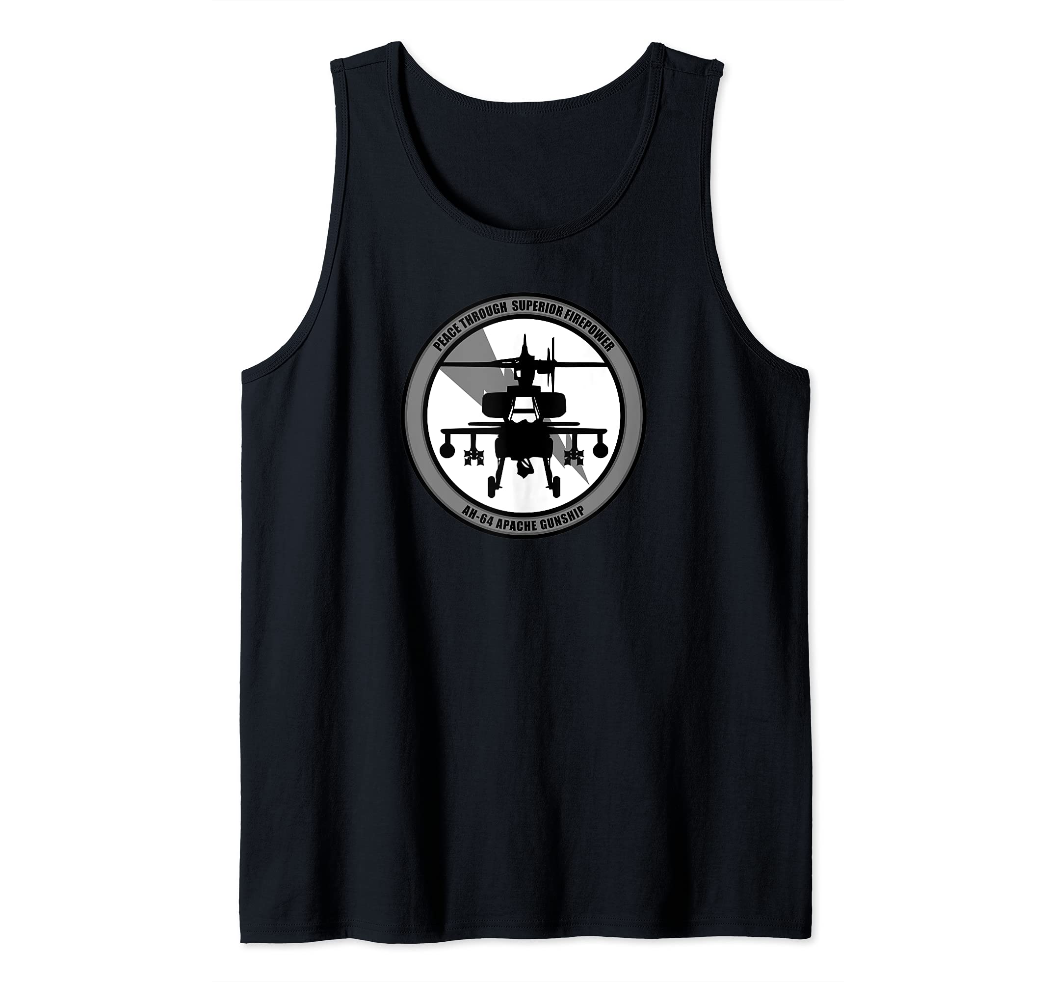 AH-64 Apache Tank Top