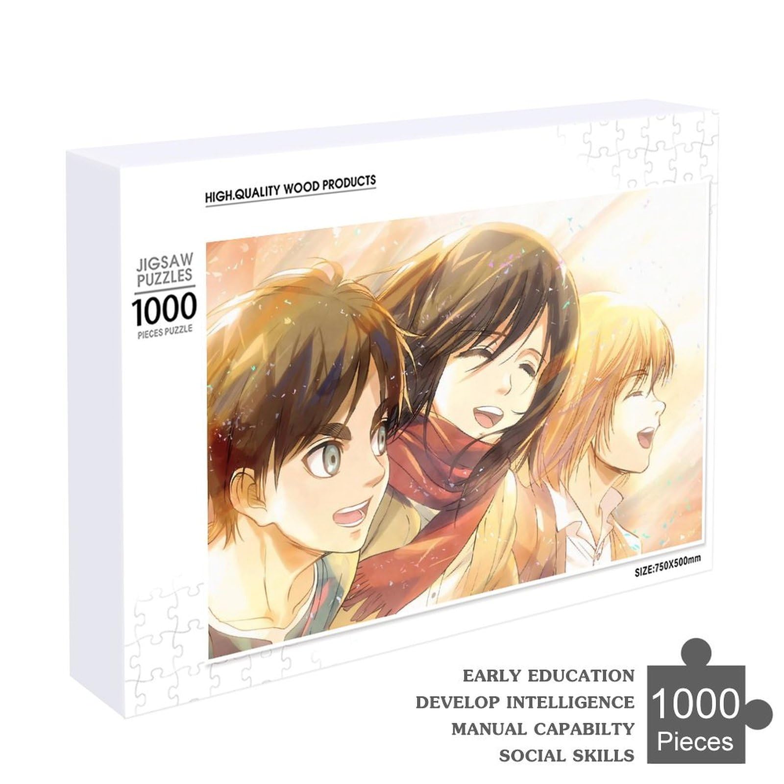 進撃の巨人 ジグソーパズル 61Jg8FcKWcL._AC_UF350,