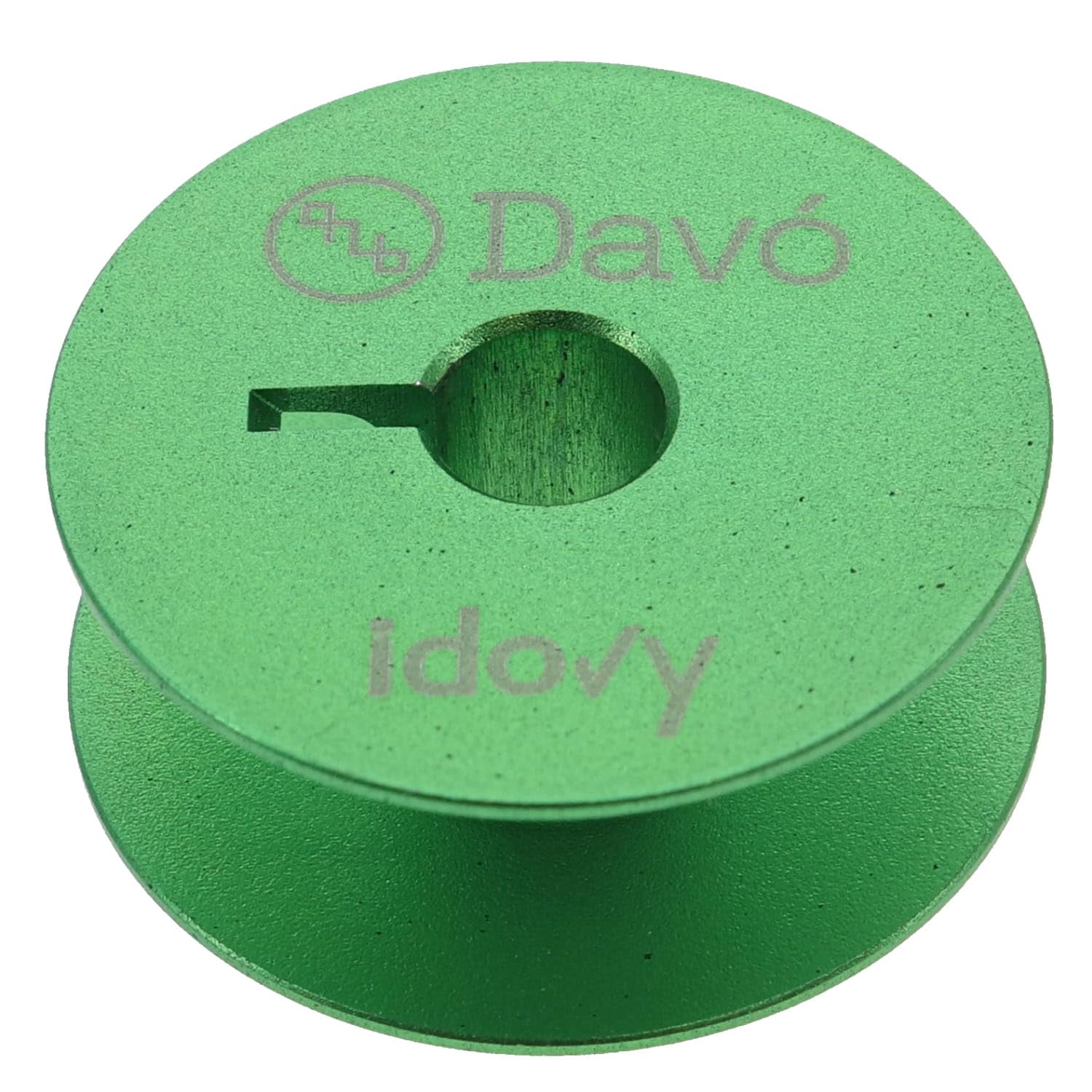 Canette aluminium machine à coudre industrielle - Diamètre 26 mm - 10 unités