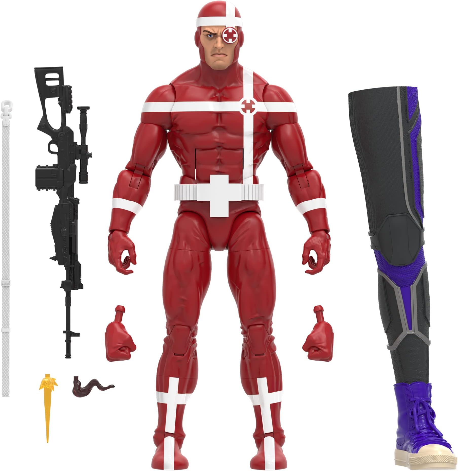 Marvel Legends Series Crossfire, Comics Collectible 6-Inch Action Figures, Ages 4 and Up