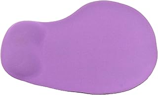 قاعدة ماوس H-453 H-02 مصنوعة من مواد صديقة للبيئة مستدامة للاستخدام طويل الأمد، أرجواني، من المايارجي، قماش