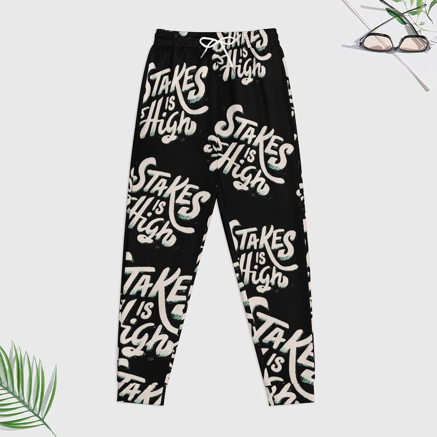 Stakes Is High Mens Hoodies for Women Sweatsuit Sweatshirt And Sweatpant Tracksuit Jogging Suits