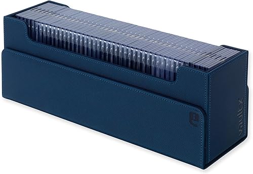 Miniatura 4 de Vault X Exo-Tec - Caja de tarjetas de almacenamiento con tapa magnética desmontable, separadores y rellenos de espuma para organizar cajas de