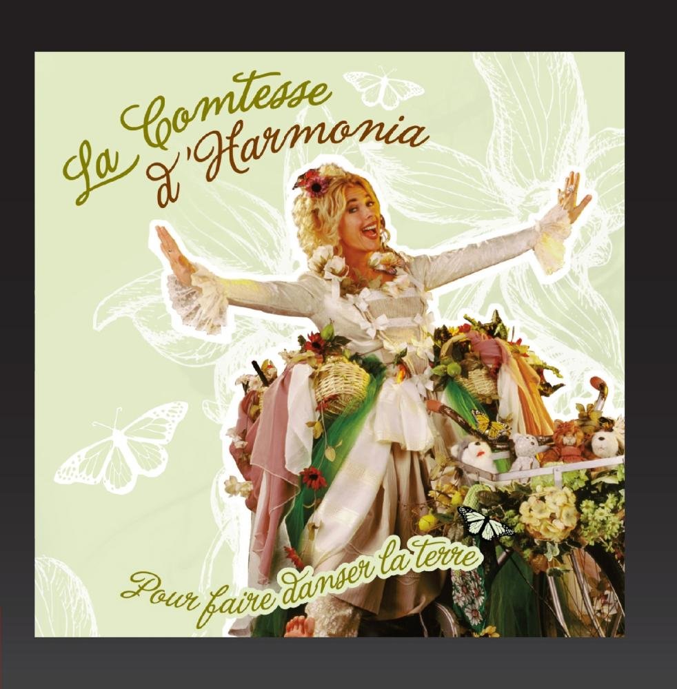 Comtesse D Harmonia Pour Fair [Audio CD] Bocan, Joe