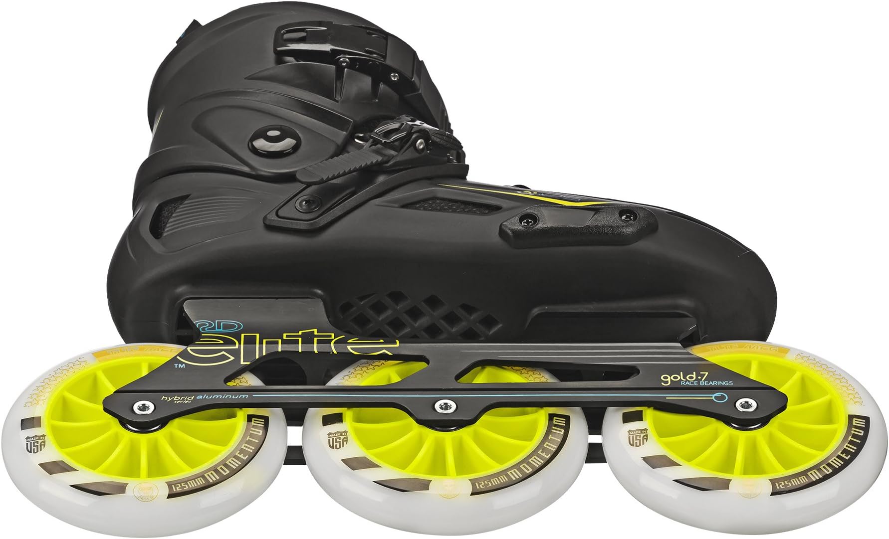 Roller Derby Elite Alpha 125mm 3-Wheel Inline Skate