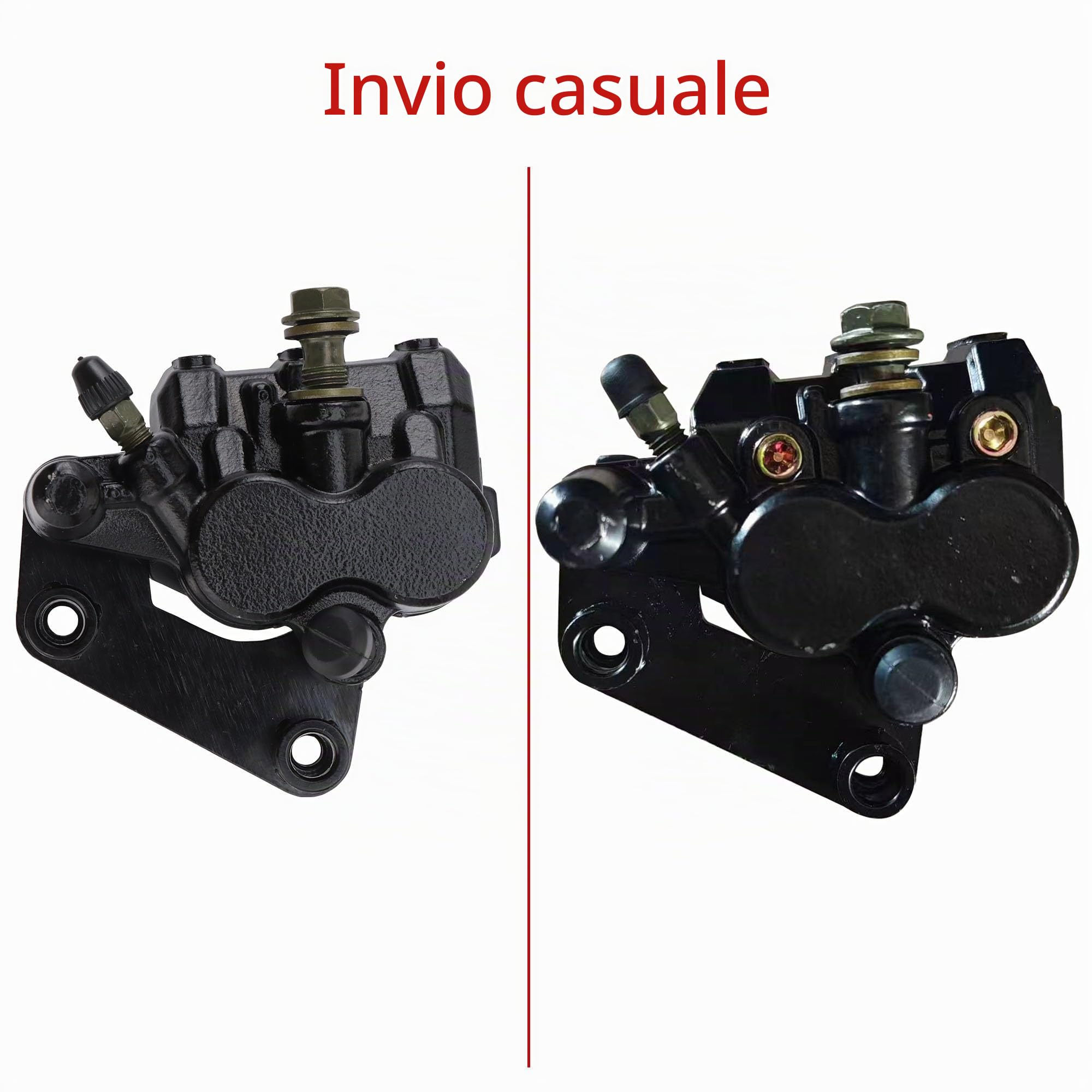 WOOSTAR Pinza Disco Freno Posteriore Sostituzione per Jialing 150cc 200cc 250cc Dirt Pit Bike