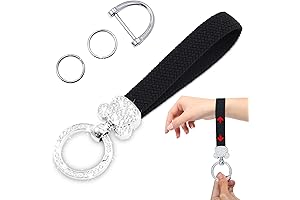 Scalable Wristlet Keychain: The Epitome of Practicality and Style