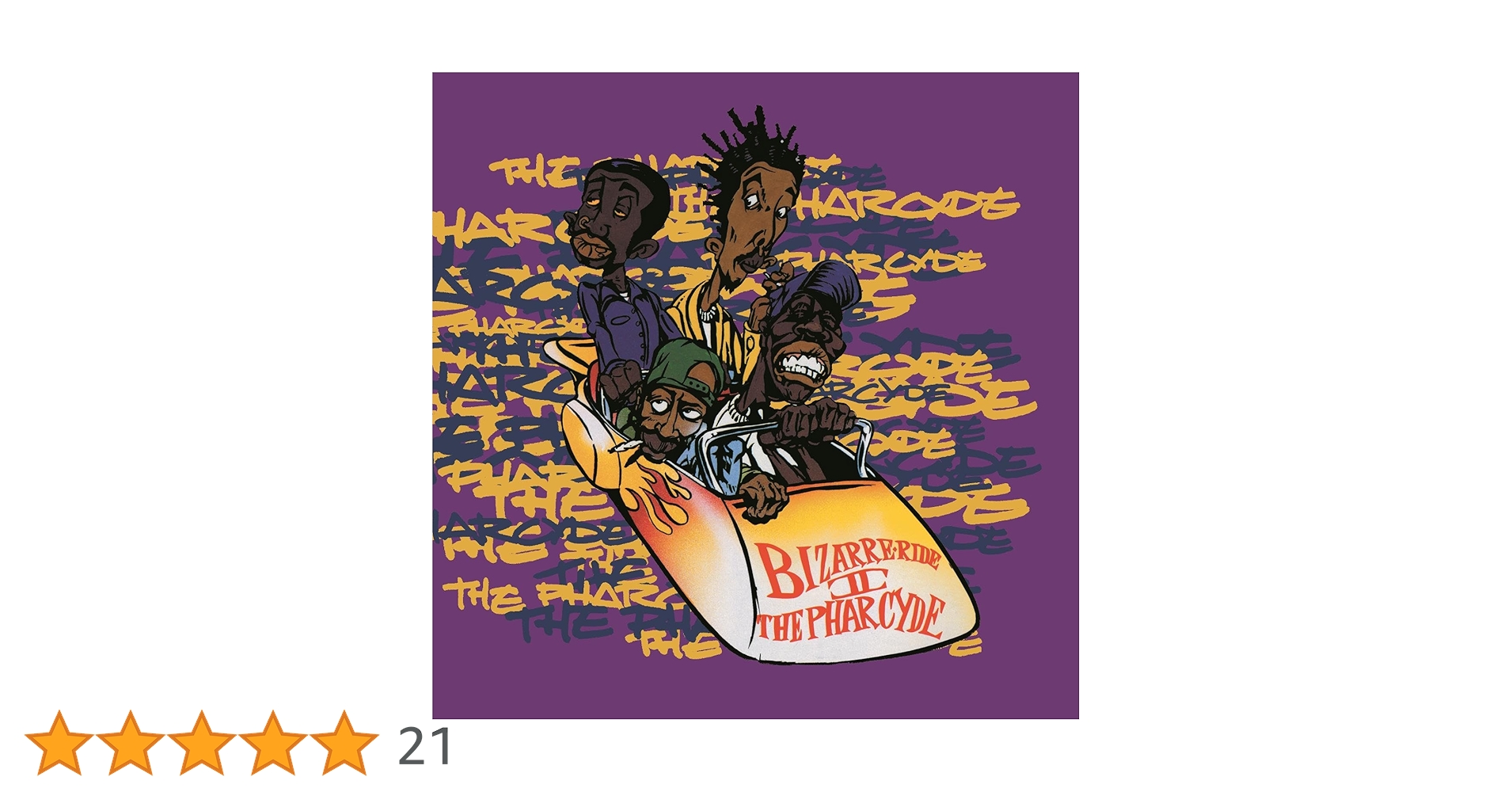 洋楽 Pharcyde Bizarre Ride II the Pharcyde2LP PHARCYDE - Bizarre Ride II the Pharcyde - Amazon.com Music