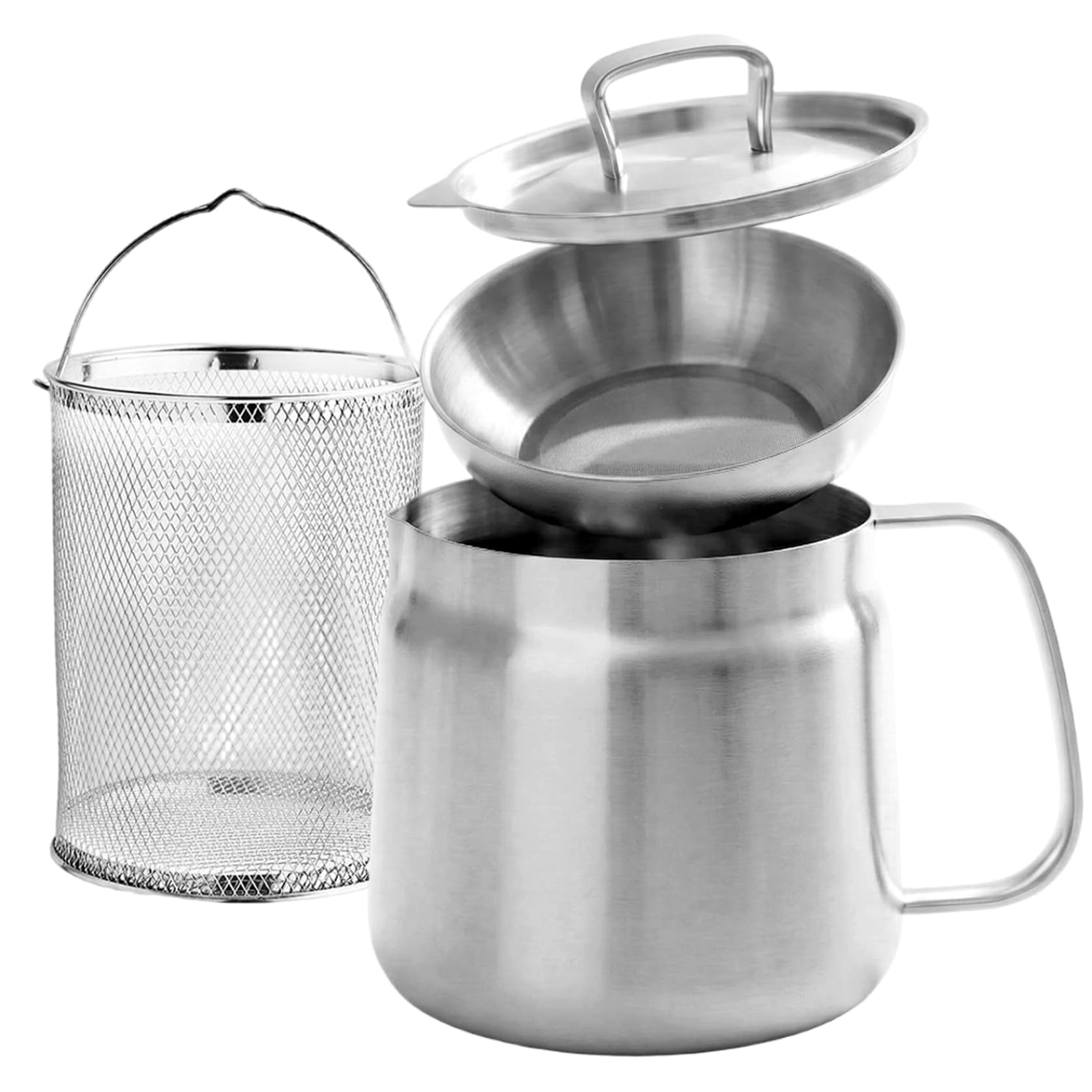 Marmite multifonctionnelle 2L pour des frites maison en duo