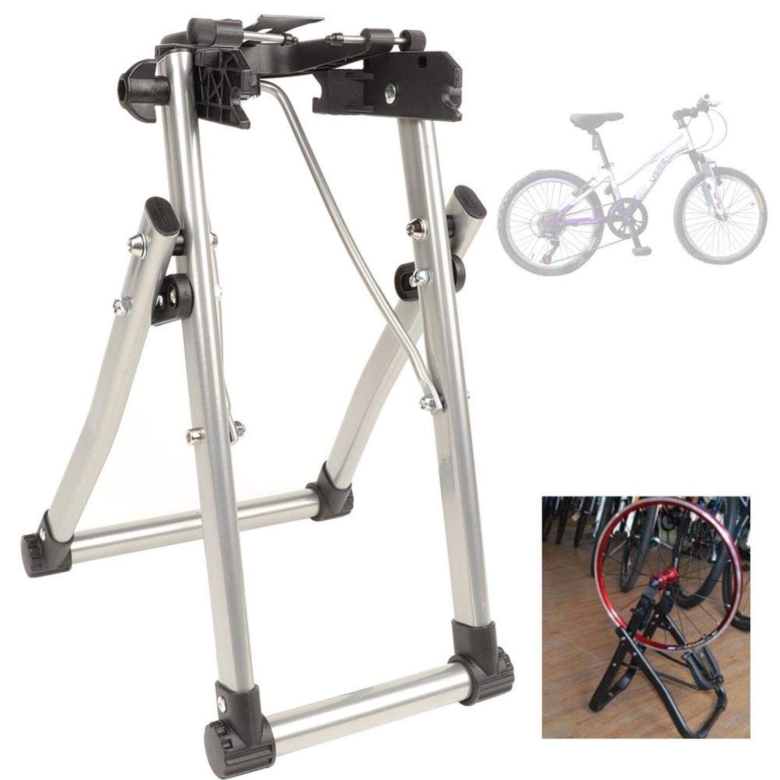 Supporto per centraruote per bicicletta meccanico, parti di accessori per la manutenzione del ciclismo dal design pieghevole e intelligente