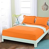 Vista 15 de Mocassi Sábana Bajera Ajustable Matrimonial - Sábanas Refrescantes de Bolsillo Profundo hasta 16 pulgadas - Hotel de Lujo 1800 Premier - Sábanas Más