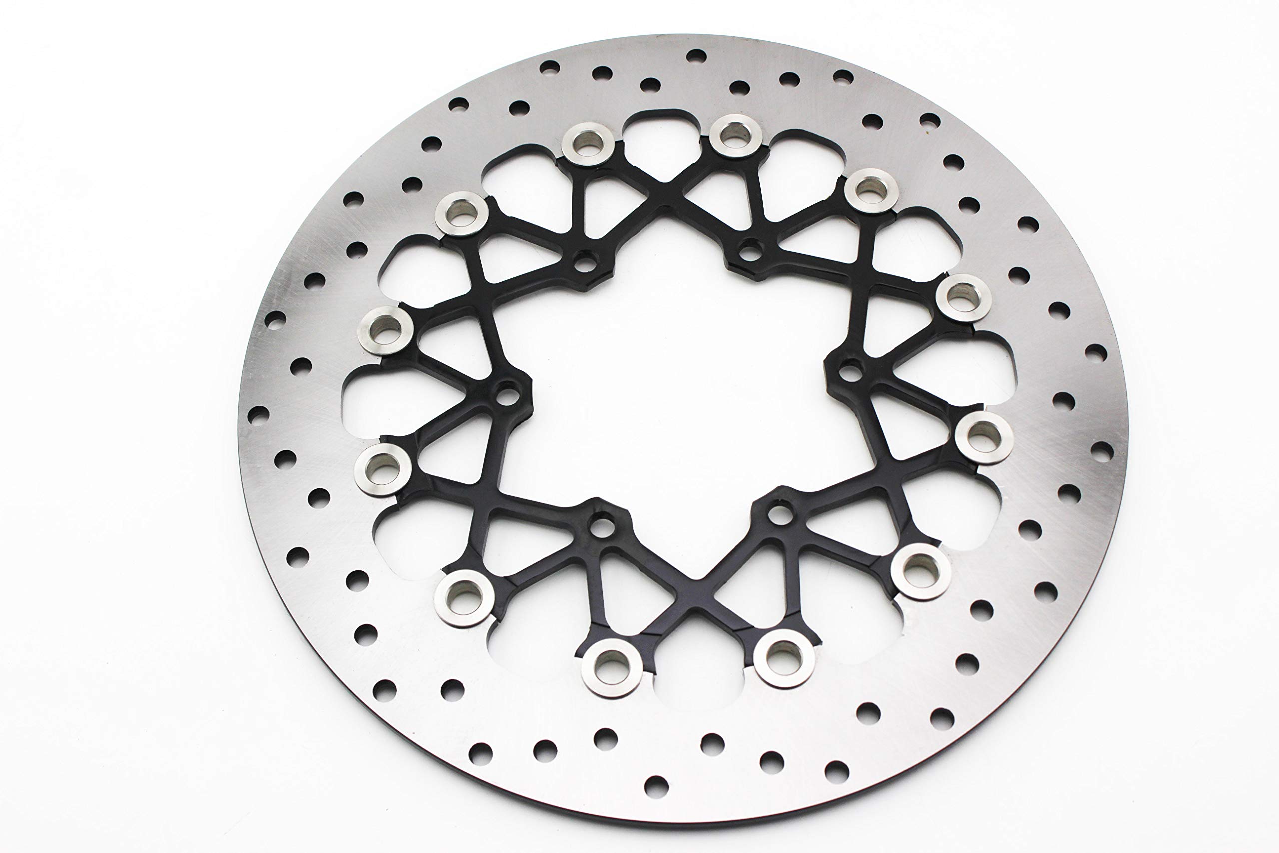 ADMOTOFront Brake Discs for GSX R 600 2008-2017 GSX-R750 2008-2017 GSX-R1000 ABS 2009-2016