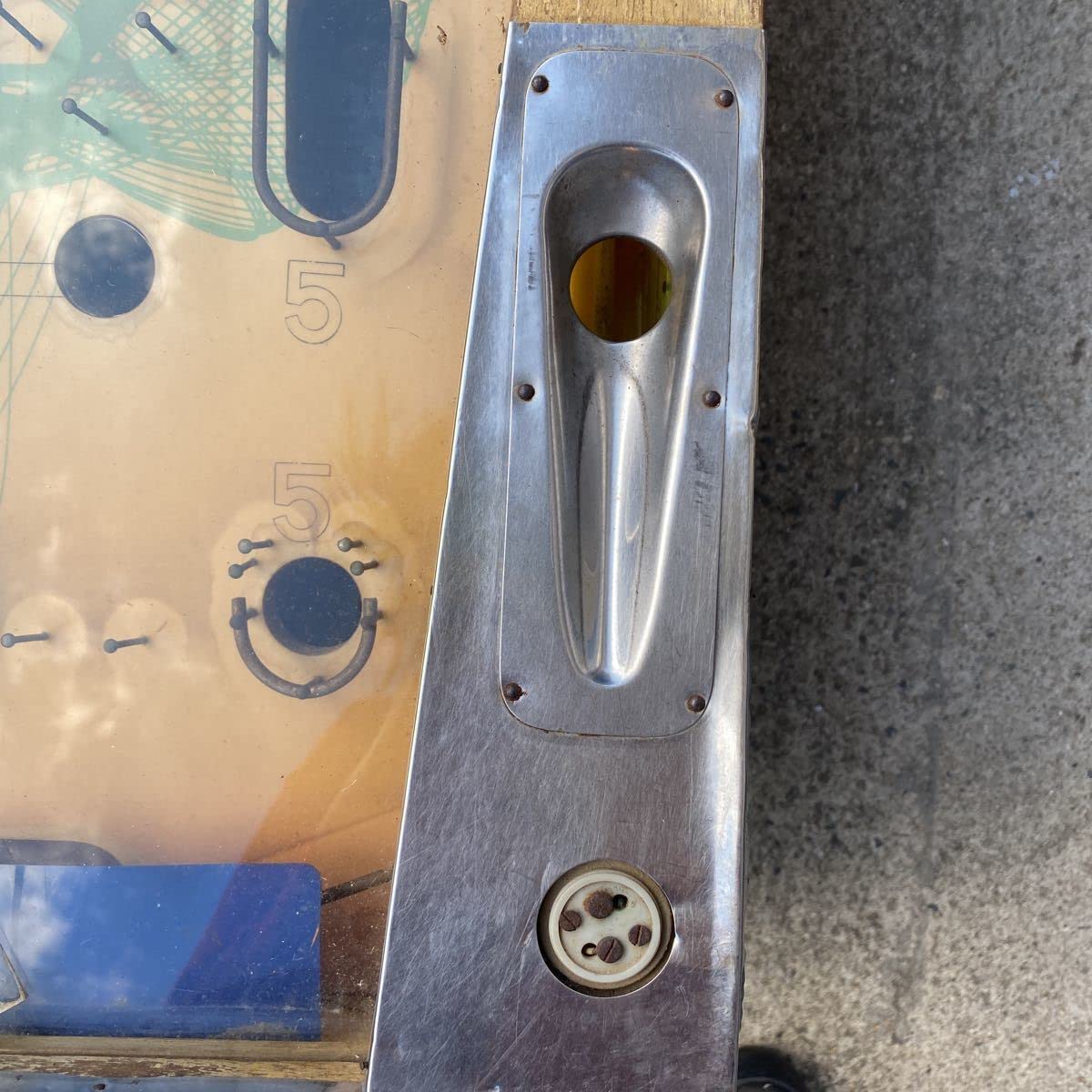 激レア　当時物　スパークピンボール 当時物／激レア スーパーマリオワールド ピンボールゲーム 野村トーイ