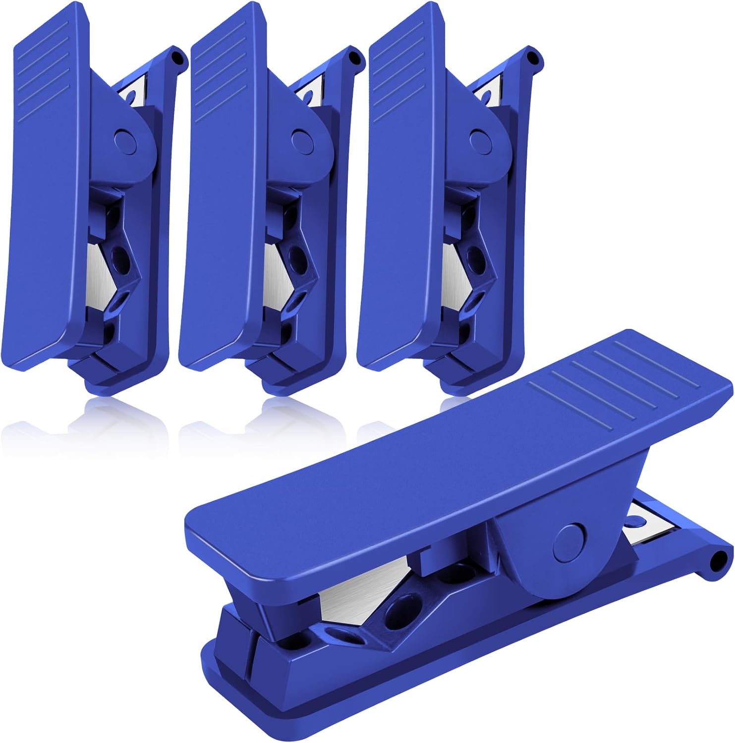 Pipe Tube Hose Cutter,Pipe Cutter Tool,Pex Cutter,Ptfe Plastic Tubing Cutter Hose,Hose Cutter Tool,Tubing Cutter Tool,Air Line Cutter For Nylon Pvc Pu Tube And Hose Cut Up To 3/4 Inch Od Tube,4 Pieces