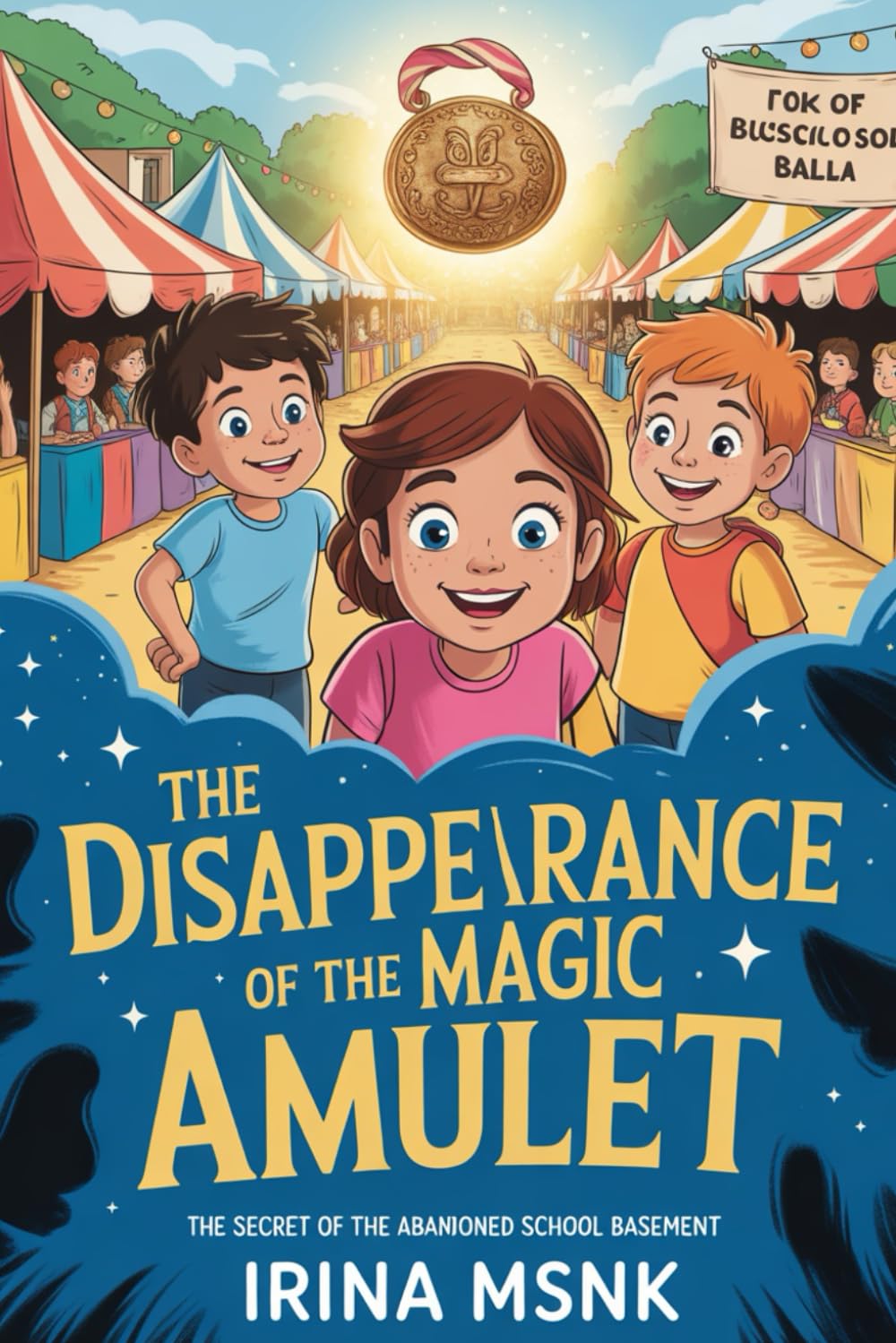 The Disappearance of the Magic Amulet (The School Detectives Club)