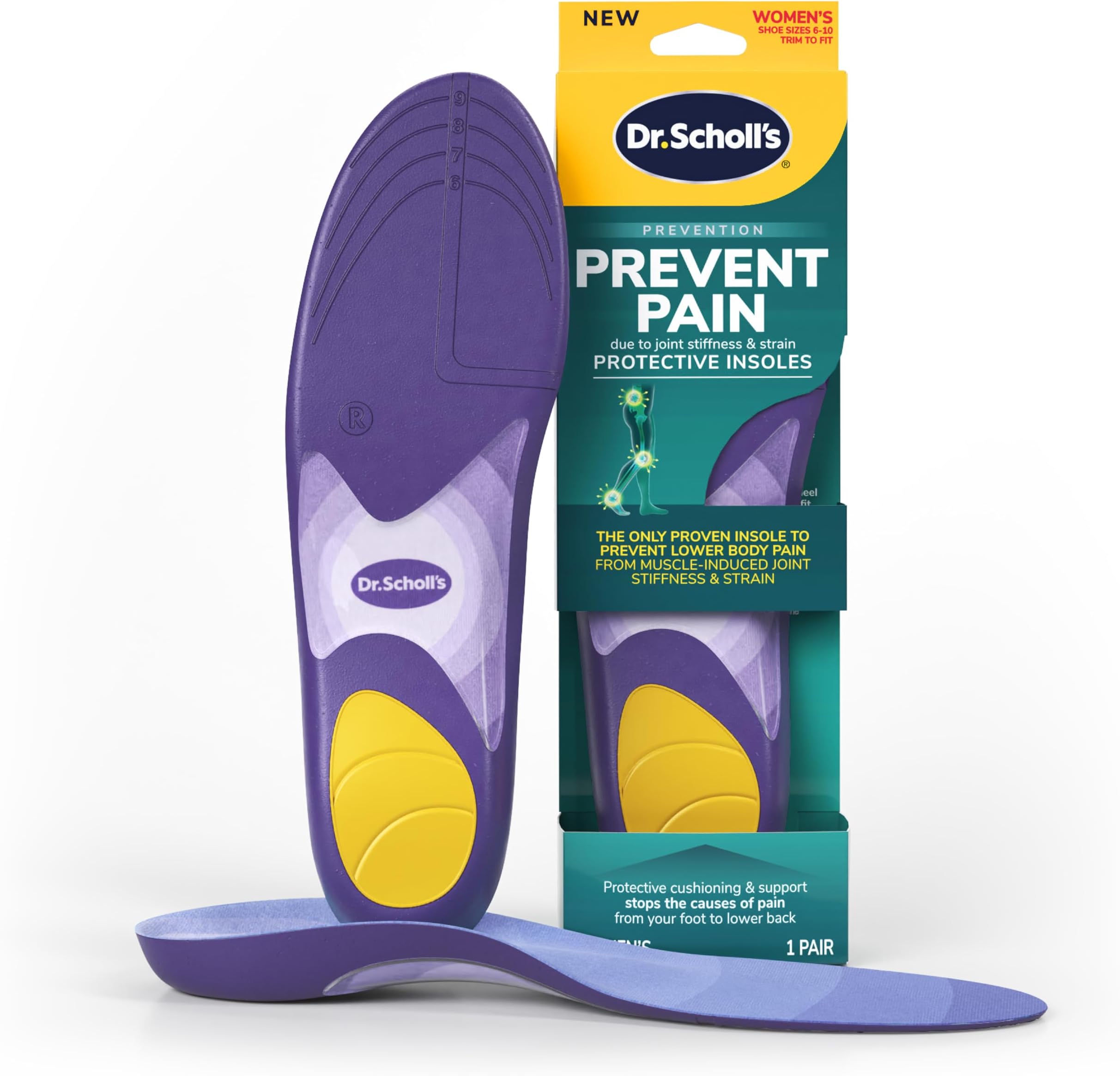 Dr. Scholl's ARCH Pain Relief Orthotics, Insoles for Women