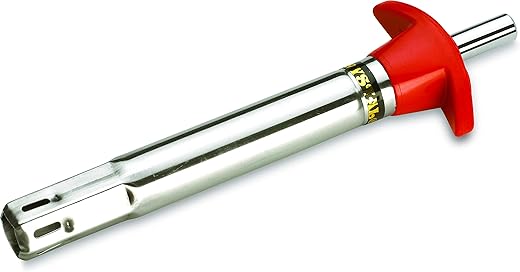 Crystal Aristo – LI002 Stainless Steel Gas Lighter | Waterproof| German Piezo Ignition | 10 lakhs plus Sparks | 1 year warranty | Assorted (Color…