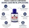 Escudo de Metal Líquido - Recubrimiento Conforme - Protector de Circuitos, 5ml, Azul, Protección de Componentes de Circuitos, Hecho en EE. UU. - Protege Componentes de Pasta Térmica de Metal Líquido 3