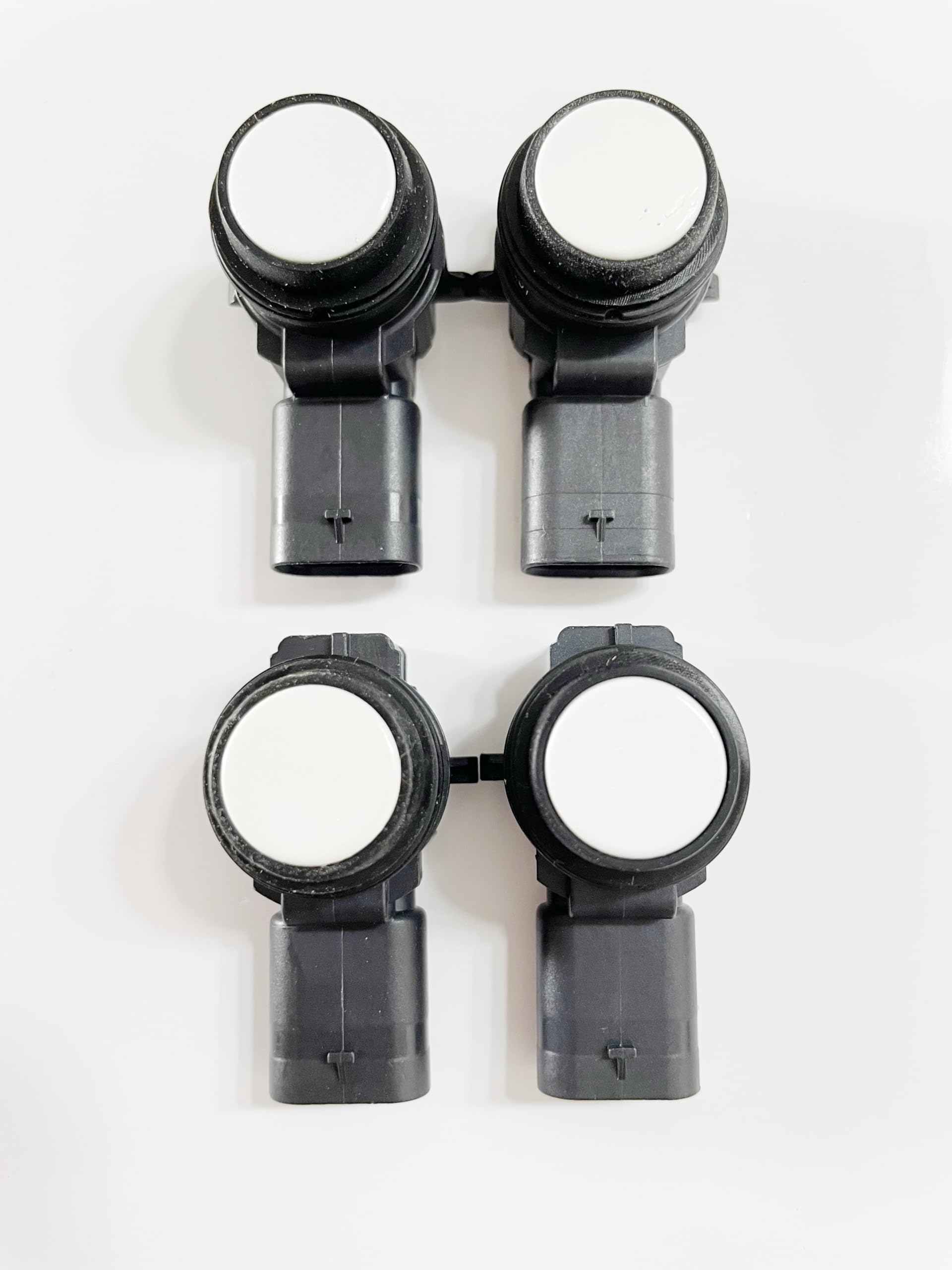 I-Joy 4 Pcs 66209261587 Parking Sensor Compatible with BMW F32 F31 F30 Replaces 66209261585 9261596 9261582