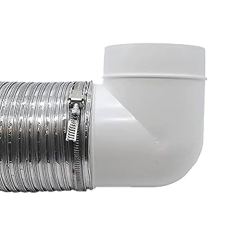 Raccordo Gomito 90° Per Tubo Aspirazione Aria - Diametro 55mm A 73mm, Rinforzato 4 Strati - Foto 4