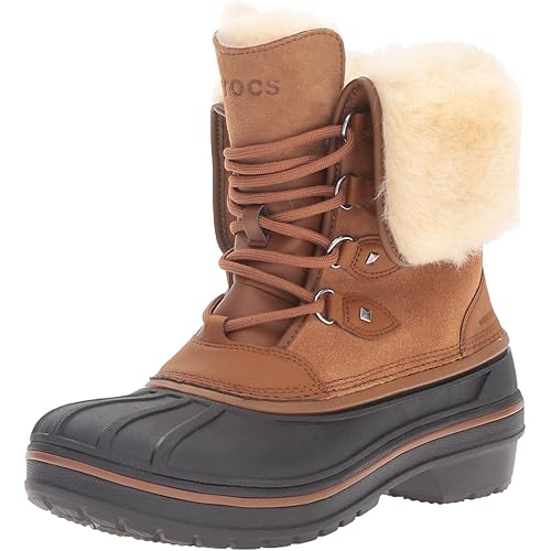 Crocs Women's Allcast Ii Luxe Snow Boot