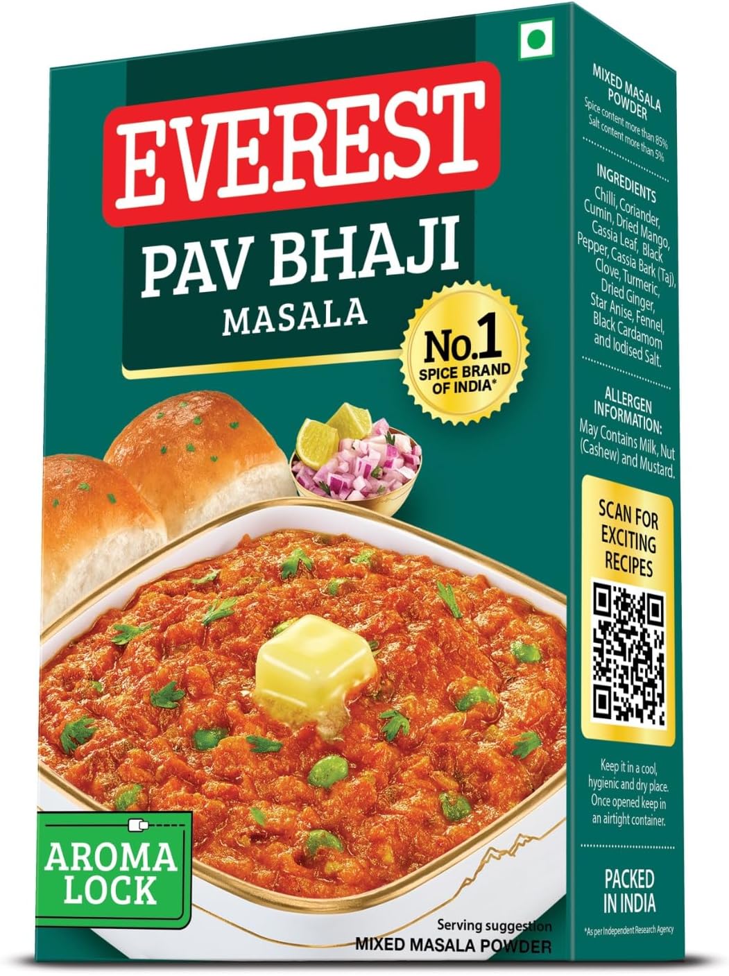 Pav Bhaji Masala 100g