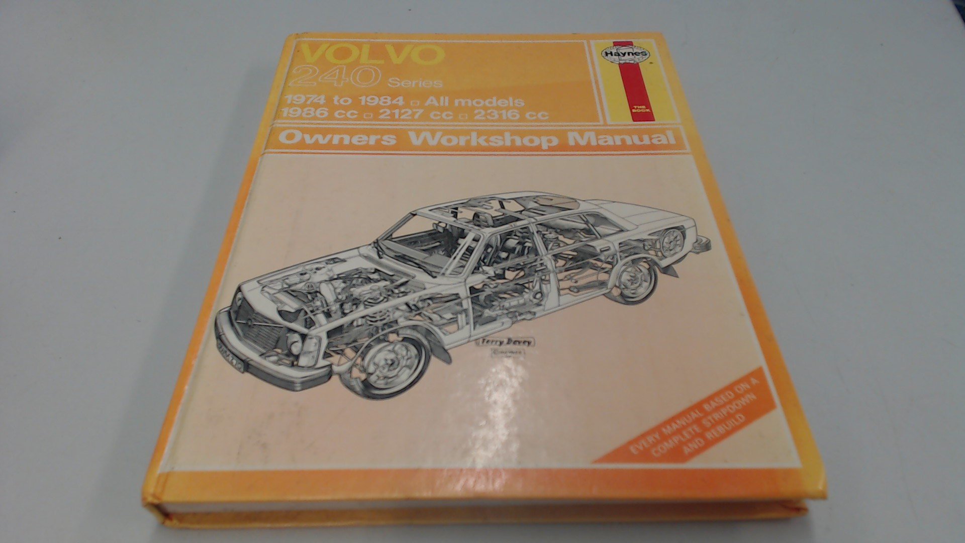 Buy Volvo 240 Series 1974-84 Owner's Workshop Manual — BookShops.in