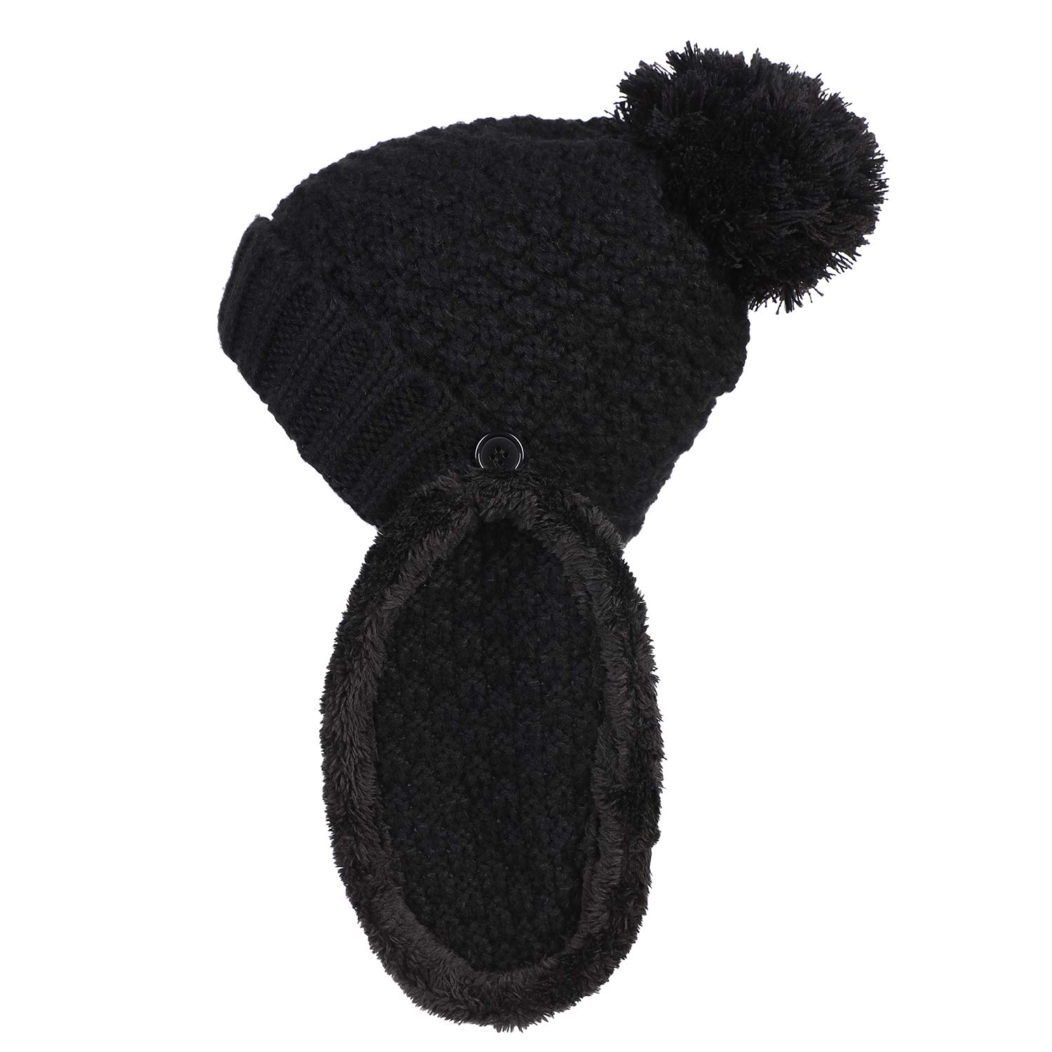 Casque Moto Femme Cagoule Cache-cou Motif Tête De Mort - Protection Visage Pour Moto, Ski, Vélo, Snow - Taille Unique Extensible Gourde Cycliste