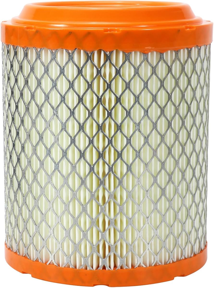 CA11048 Filtro de aire de motor de repuesto compatible con modelos Dodge Caliber y Jeep Compass y Patriot, 2011-2017, 2.0L 2.4L, reemplazo # 04593914AB