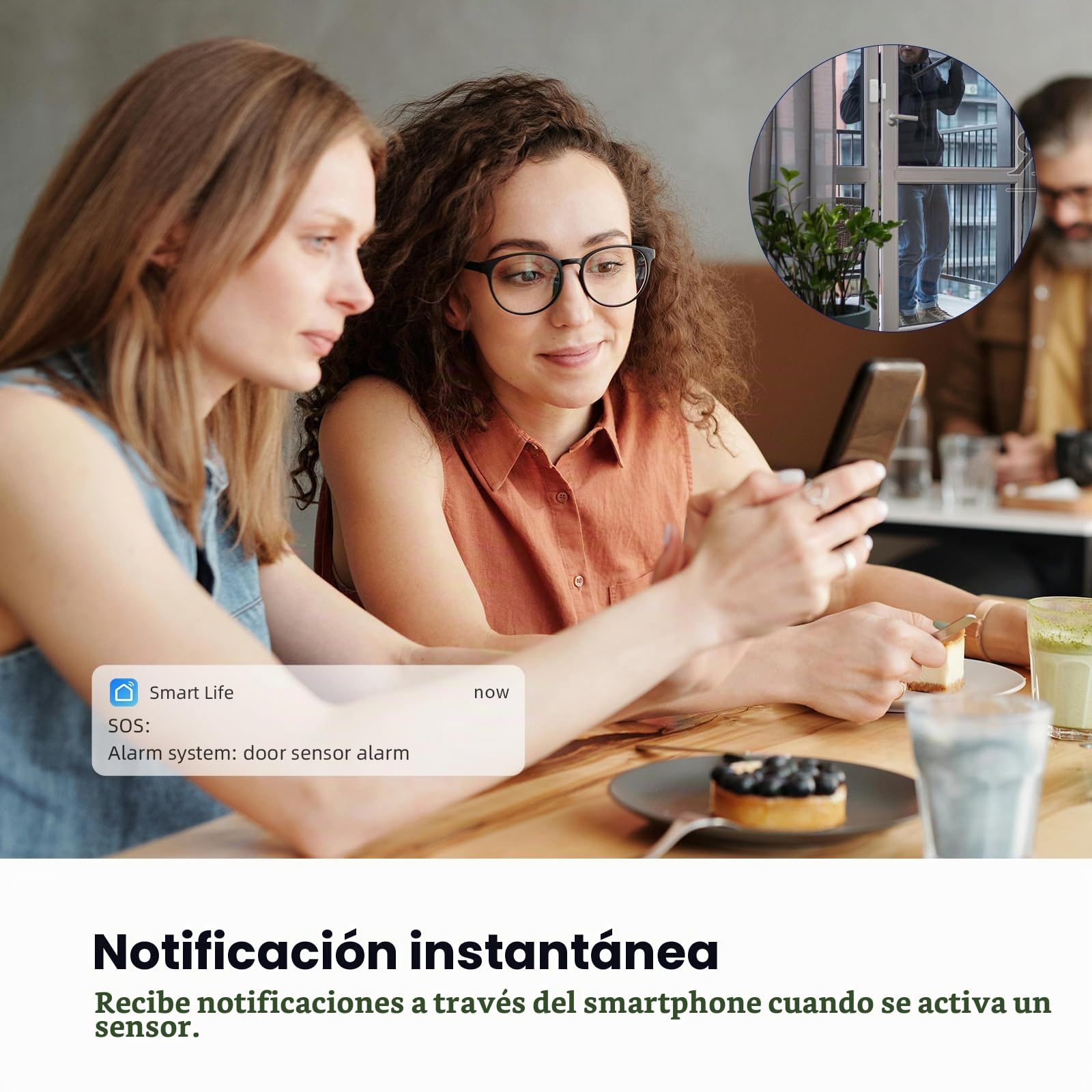 PGST Sistema de Alarma 4G gsm/WiFi,Kit de Alarma con Smart Life App 26 Piezas,Camara,Sirena Exterior,Detector de Movimiento,Sensores de Puertas y Ventanas,Compatible con Alexa, Google Home