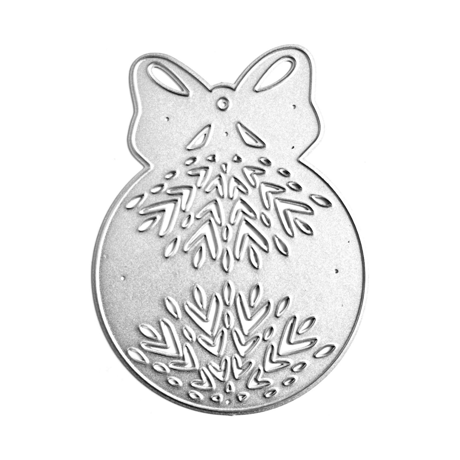 Buxuaaaa Metal Die Cuts Christmas Snowflakes Embossing Stencil Cutting Dies for Card Making Scrapbooking Paper Craft Template Cutting Dies Stencil