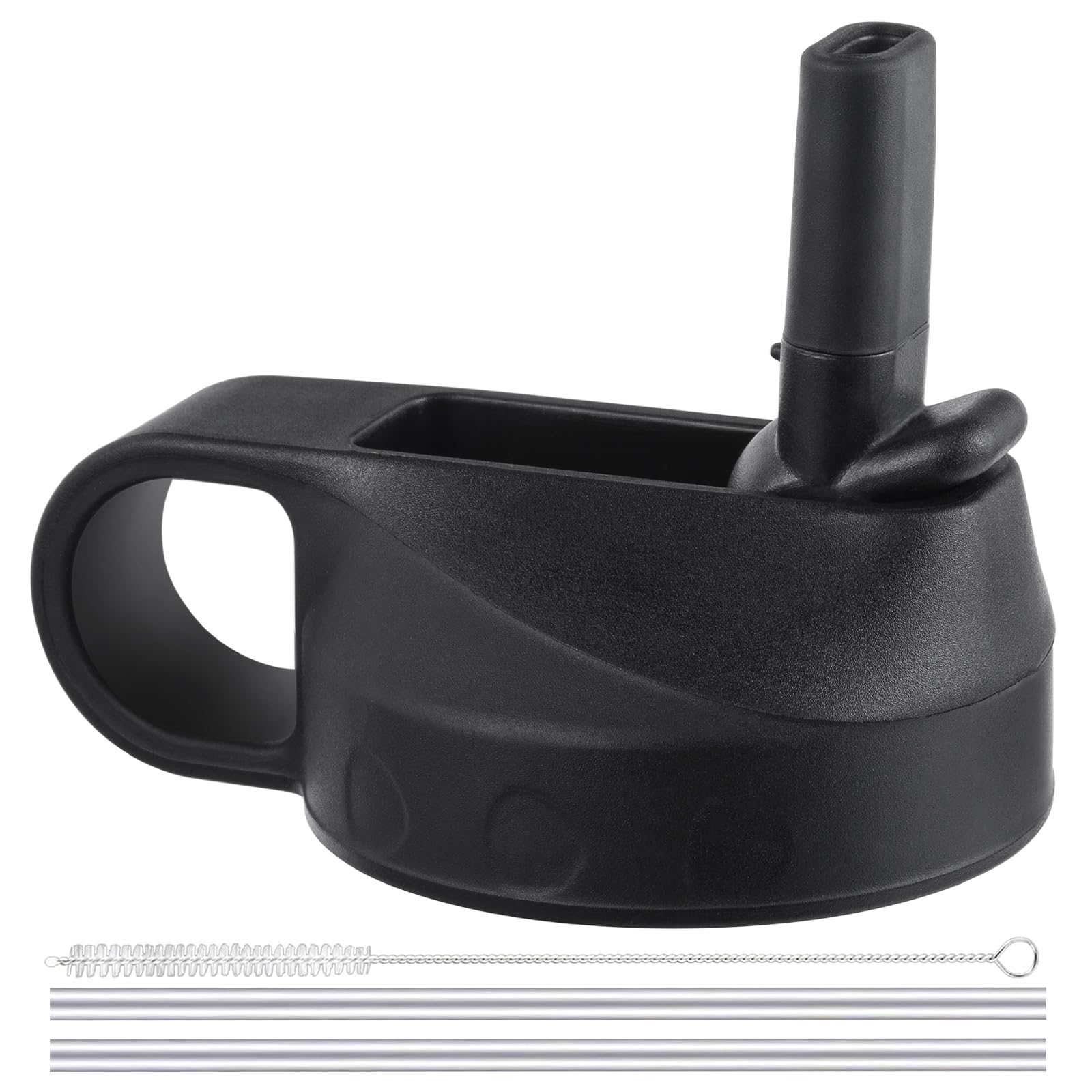 Aoitoque Top Spout Lid with Tea Strainer for Hydro Flask Wide Mouth, Replacement Lids Compatible with Hydro Flask 18 32 40 oz Wide Mouth, Wide Mouth Lid Chug Cap Accessories