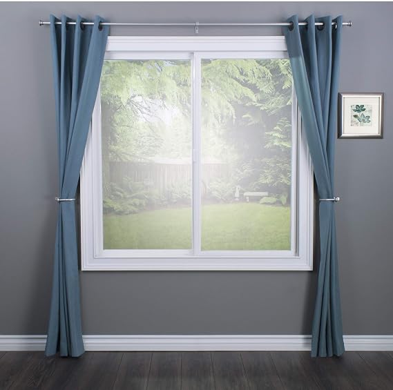 Decopolitan Cap Curtain Holdback, Nickel