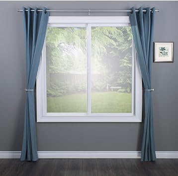 Decopolitan Cap Curtain Holdback, Nickel