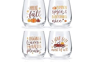 Nefelibata Fall Wine Glass Collection