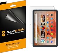 Vista 1 de Supershieldz (3 Pack) Designed for All-New Fire HD 10 / Fire HD 10 Plus Tablet 10.1 inch (13th/11th Generation, 2023/2021 Release) Screen Protector