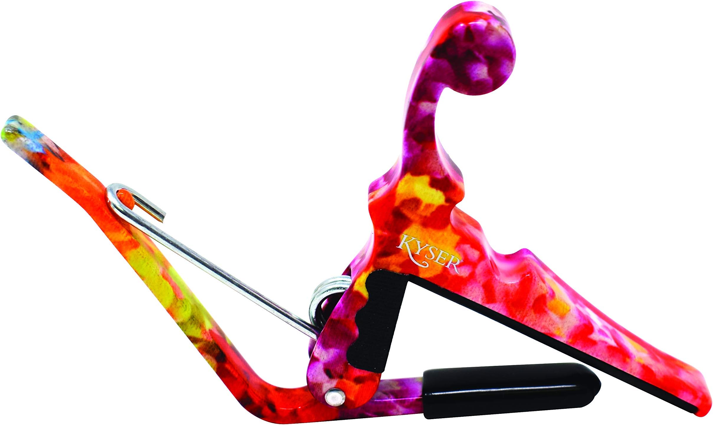 Musical Products Quick-Change Ukulele Capo, KULEA, Hawaiian Lei - For Ukuleles, Made in USA, Quality, Strong, Lightweight, Quick & Easy Key Changes, Innovative, Portable, Perfect Fit for Ukes